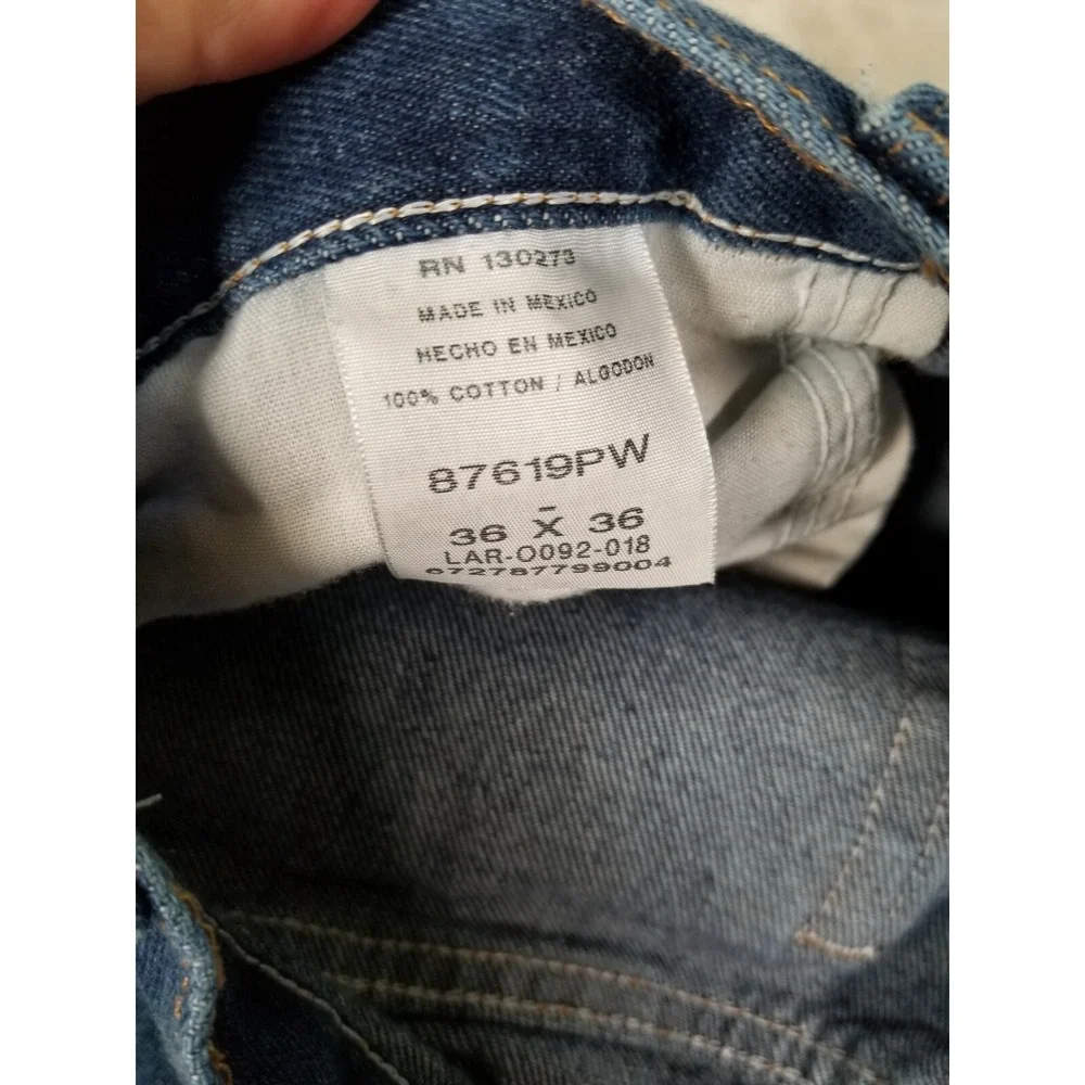Rustler 36x36 jeans you